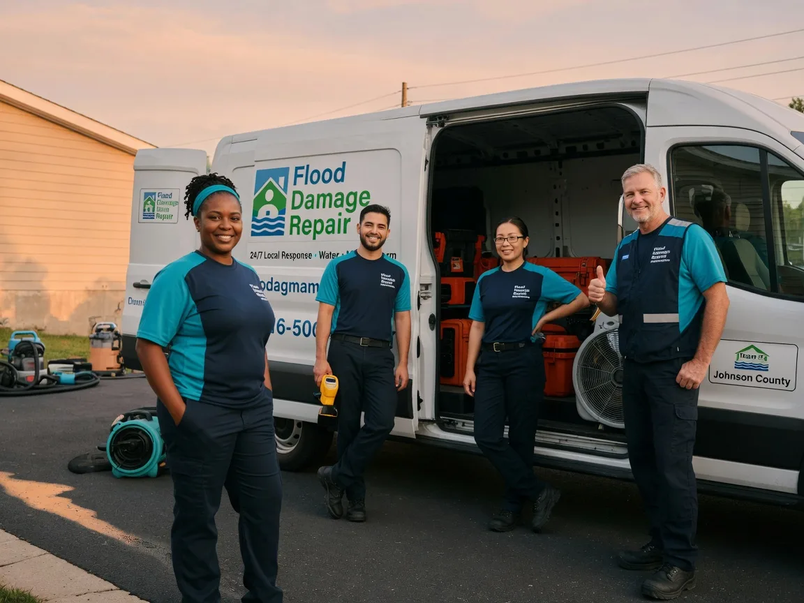 Water Damage Restoration company in Cedar, IA
